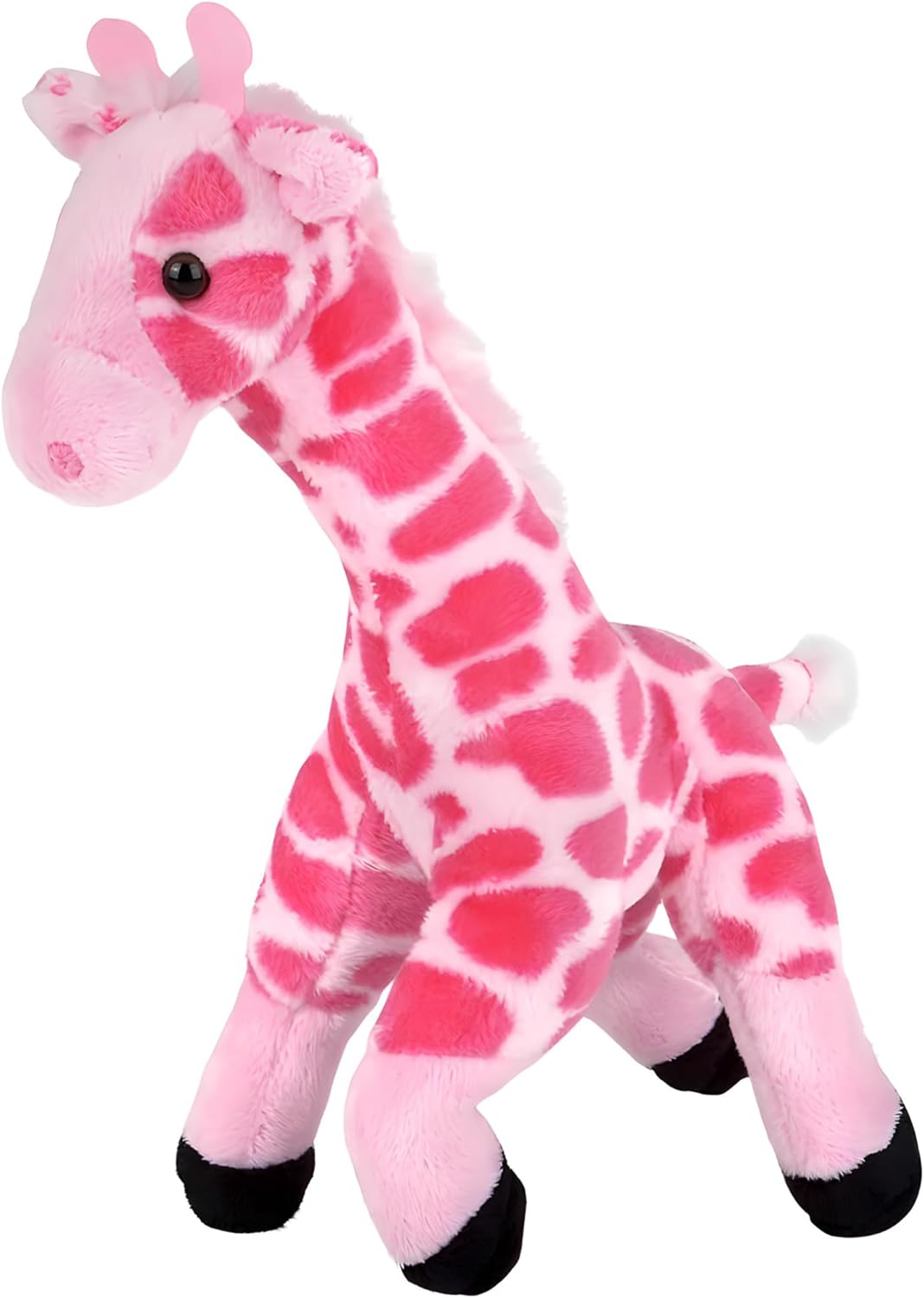 Rhode Island Novelty Pink Giraffe Plush | 11 Inches Long (1-Unit)