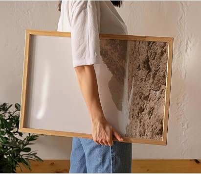 Fark Tanıtım Neutral Wall Art Çerçevesiz Poster, Modern Dekoratif Çerçevesiz Poster, Tablo, NetrualWallDecor-7, 50 x 70