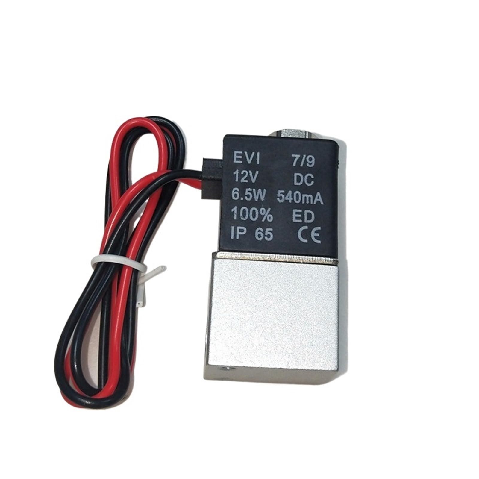 Électrovanne pneumatique 2 voies normalement fermée pour circuit air eau
