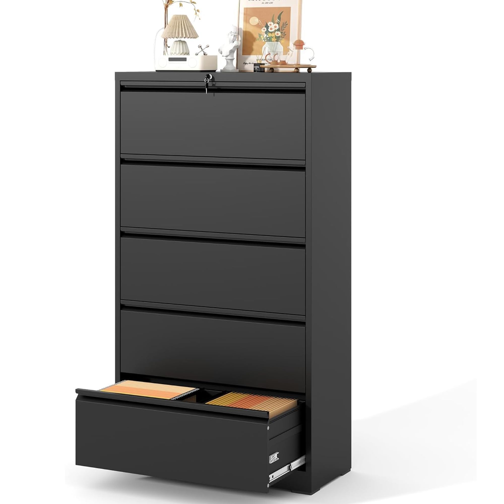 EKJ 5 Drawer Lateral File Cabinet