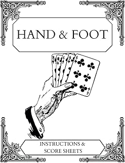 Hand and Foot: Instructions and Scoring sheets