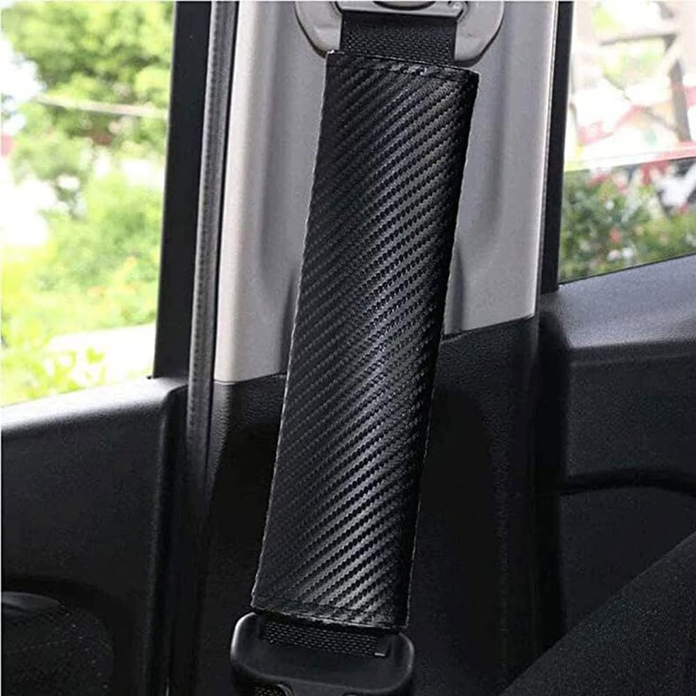 2 Pièces Coussin Ceinture Sécurité Volvo C30 - Cuir Rembourré Protection Épaule Bleu