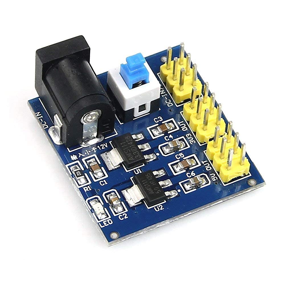 EmbeTronicX Multi Output Voltage DC-DC 12V to 3.3V 5V 12V Power Module - ChipTronicX-image-43