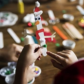 Wooden Lollipop Sticks Natural Lolly Sticks Popsicle Sticks For Arts Crafts School Projects Plant Label Home Decorations DIY114mm X 10mm X 2mm (150