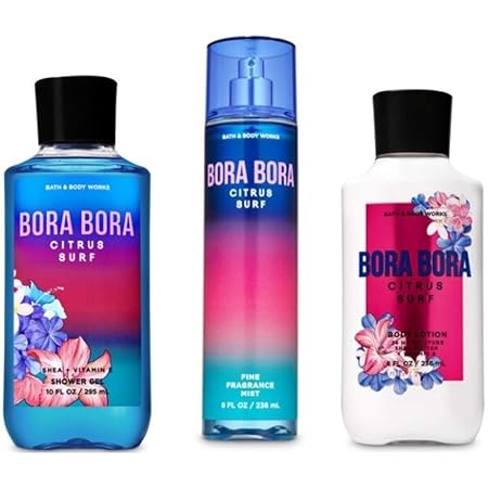 bora bora bath and body works lotion