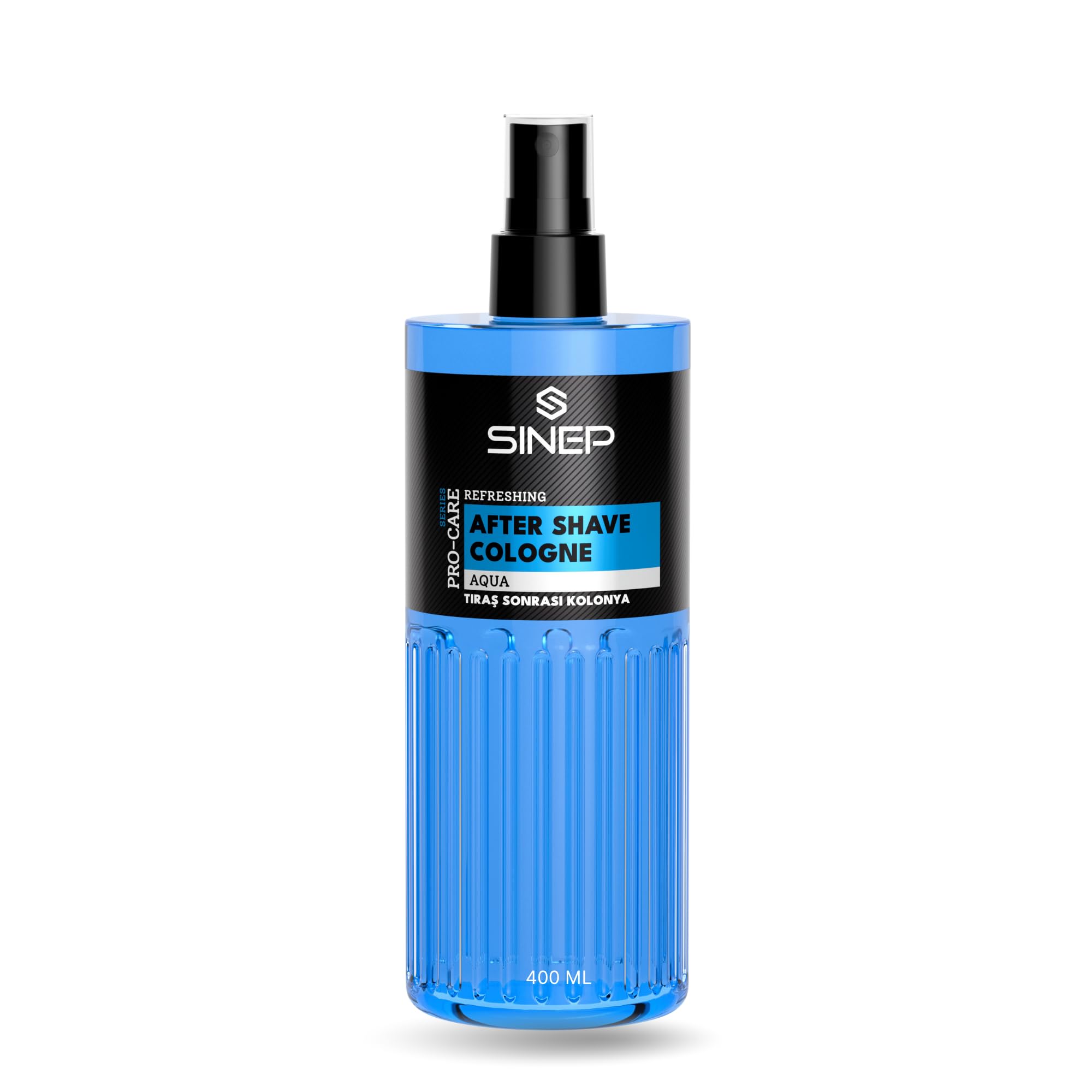SINEP Pro-Care After Shave Cologne Aqua Refreshing Blue 400 ml 13 52 fl oz