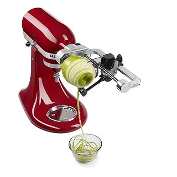 KitchenAid スライサー アクセサリー アタッチメント Amazon | Cofun スライサー シュレッダーアタッチメント