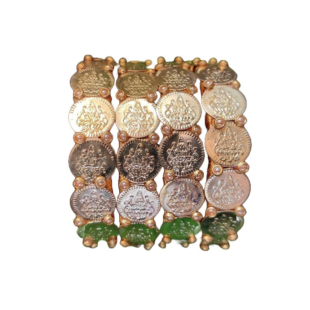 See full amazon price history chart for Nathans Global Silk thread Kundan stone handmade Mahalakshmi Goldcoin bangles set for Women and Girls (2.6) Nathans Global Silk thread Kundan stone handmade Mahalakshmi Goldcoin bangles set for Women and Girls (2.6) (B0CZ441FNV) Amazon Price History, Amazon Price Tracker