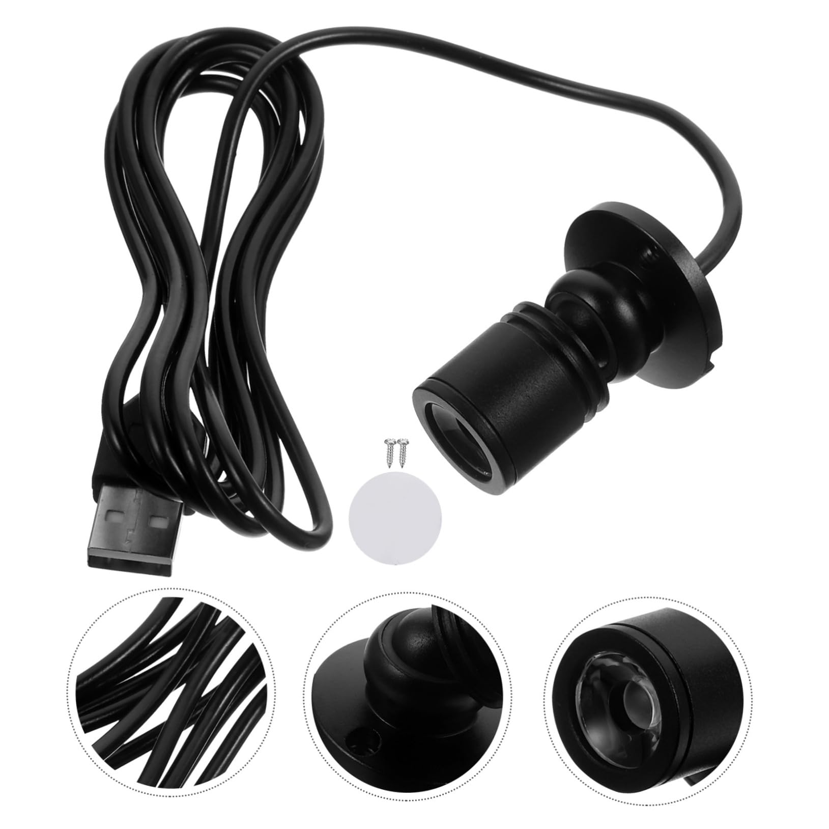 Gadpiparty Small Led Spotlight Led Mini Spot Lamp Under Cabinet Lights Bright Indoor Lighting for Cabinet