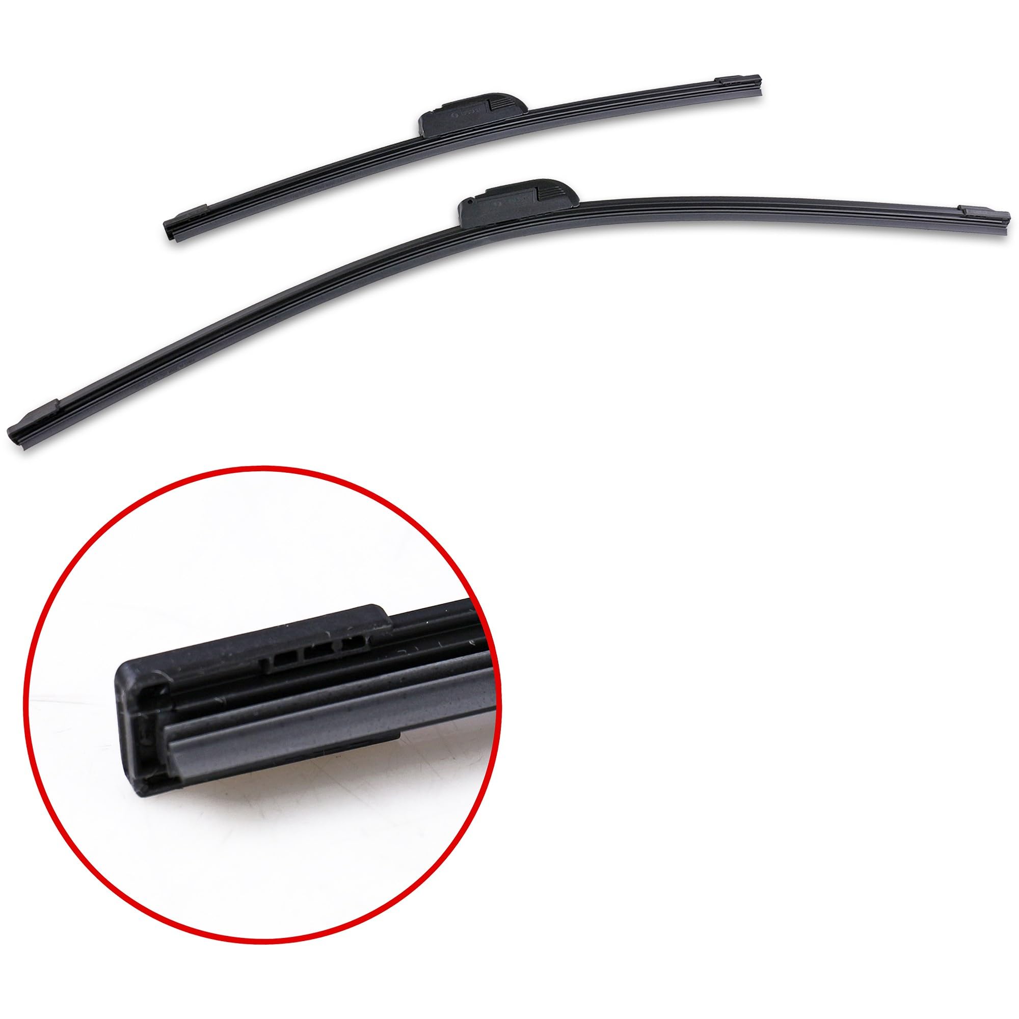 BOSCH Spazzola tergi 3397014193 | Compatibile con: CHEVROLET CAPTIVA, CAPTIVA SPORT, CAPTIVA Van, DODGE CALIBER, FORD RANGER, HONDA JAZZ II, HYUNDAI i20 I
