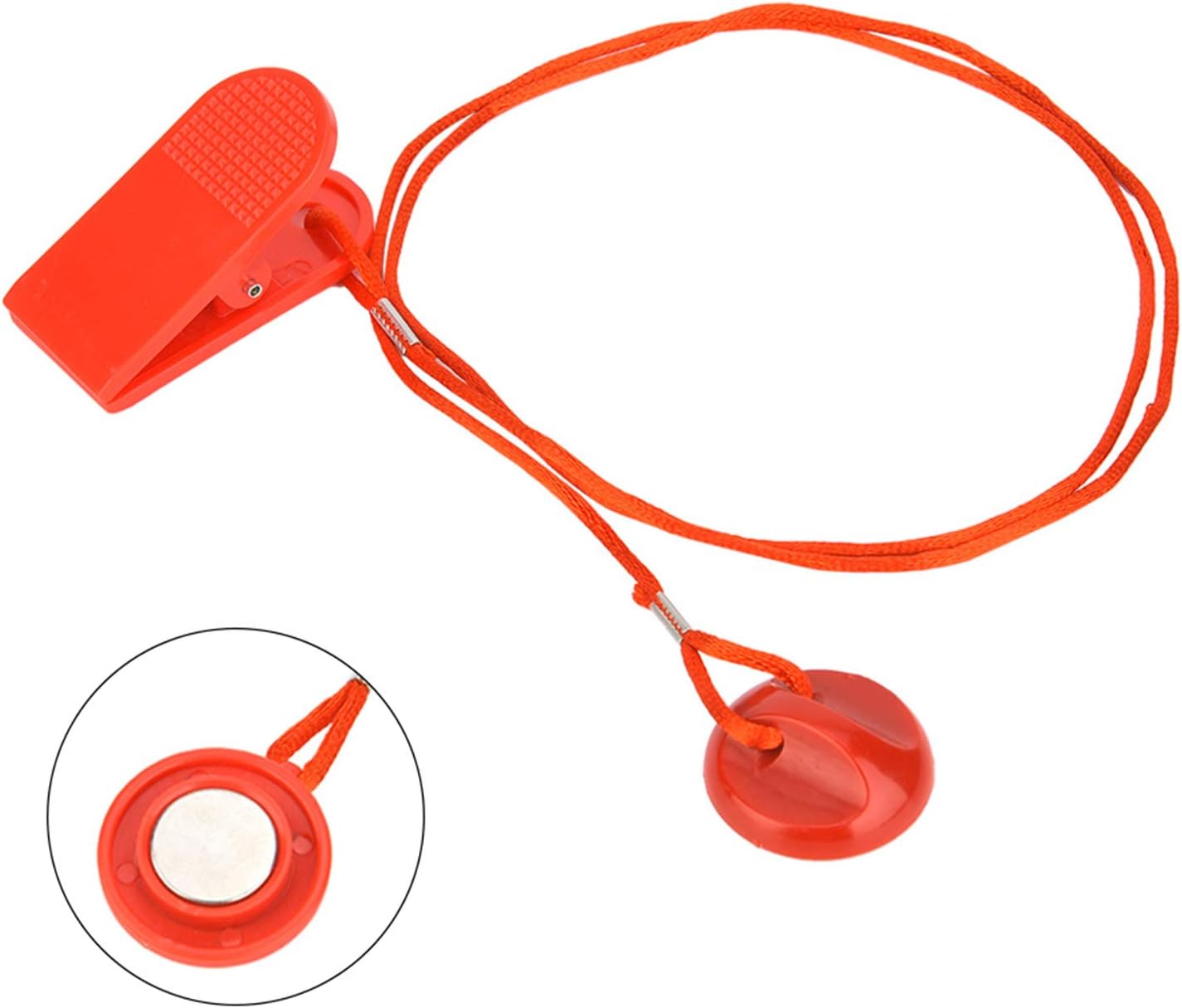 Treadmill Safety Lock, With A Strong Clip Sturdy Universal Running Machine Safety Key - Image 4