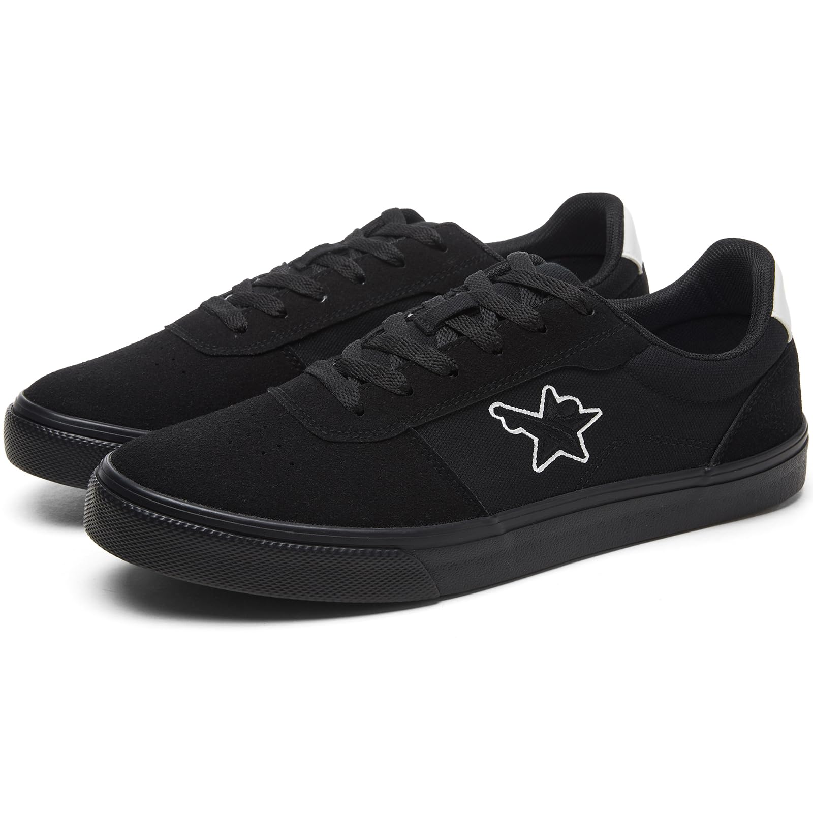 Mens Fashion White PU Leather Sneakers Mens Tennis Shoes