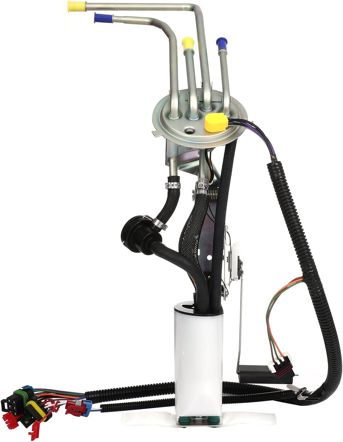 ECCPP Fuel Pump Assembly E3961S Electric Fuel Pump Module Assembly Compatible with Chevrolet Camaro & Pontiac Firebird 1998, V8 5.7L, Replaces 19301983, 25178843, 25319350, with Sending Unit