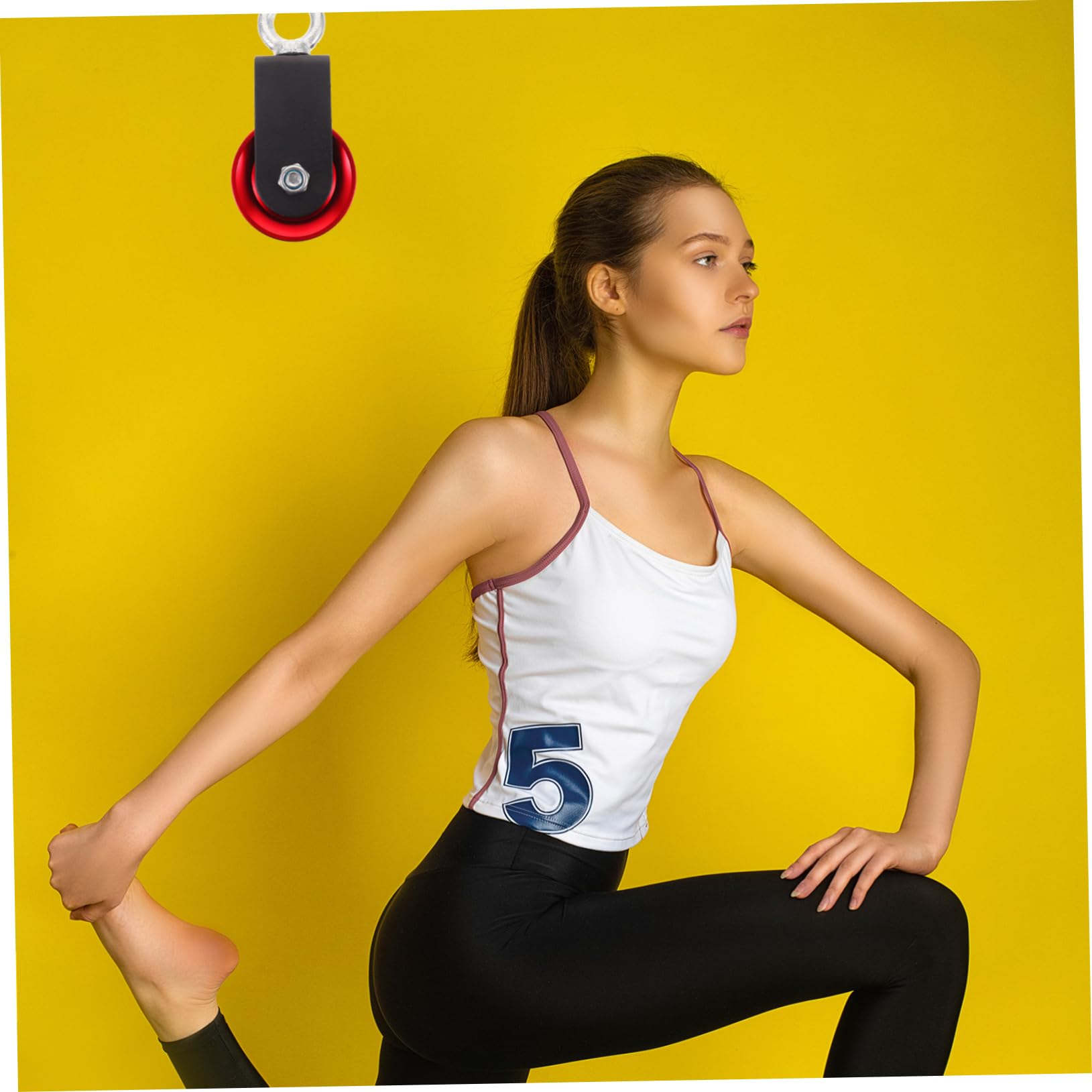 Ceinture De Chargement Pour Disques D'haltères – Polyester, Réglable, Pour Salle De Sport – Noire