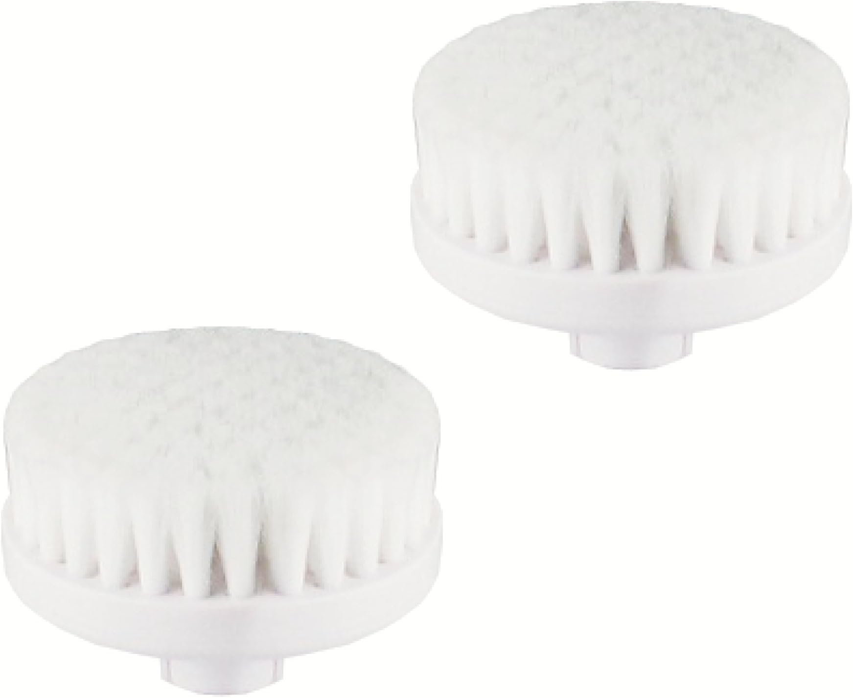 Vanity Planet Spin for Perfect Skin Facial Cleansing Replacement Brush Head, 2-Pack