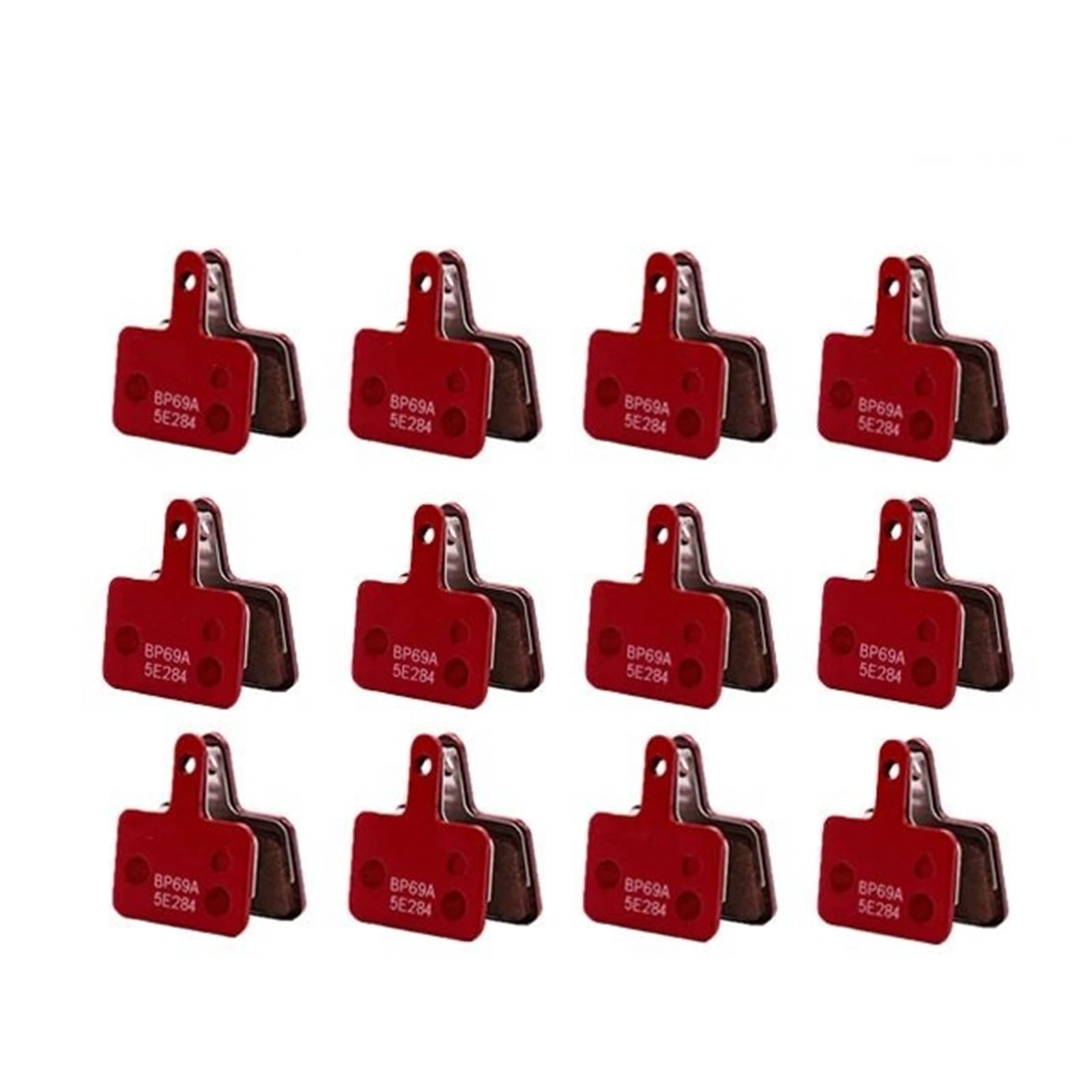 Tambor de Freno de Bicicleta P20.11 Pastilla de Freno de Disco para Bicicleta MTB Compatible con Shimano BR-M355 M375 M395 M415 M445 M465 M475 M485 M495 M525 M575