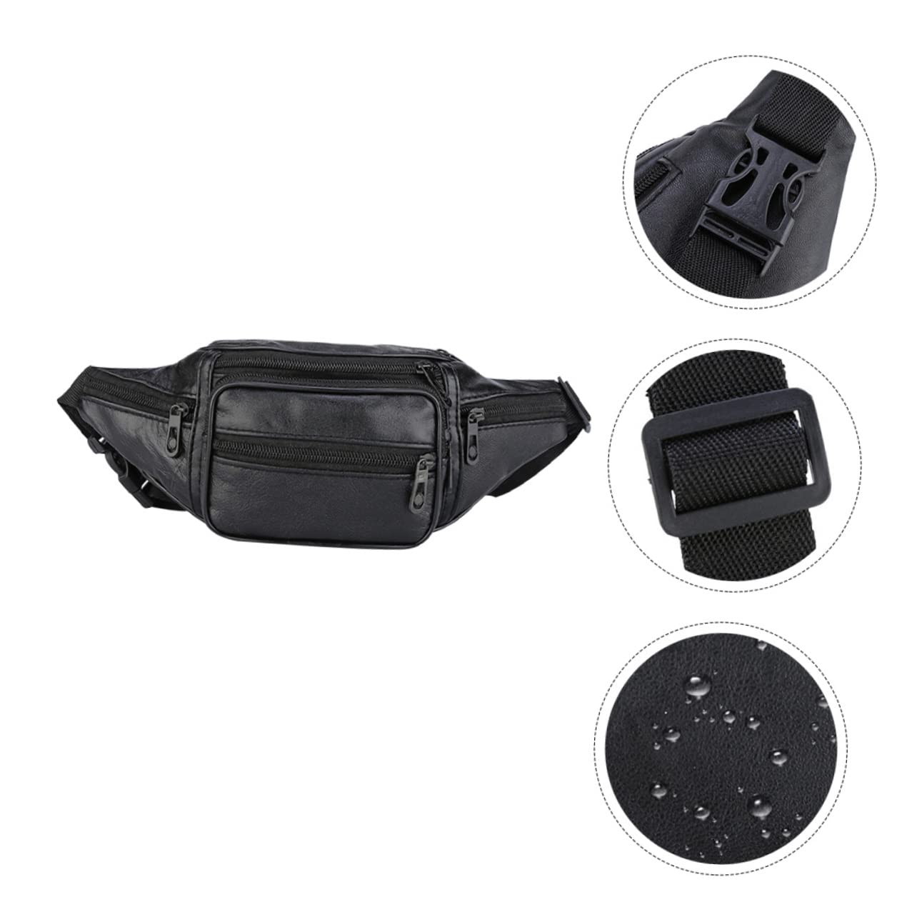 Toyvian 5 Vita Multifunzionale per Accessorio Sportivo con Cerniera per Running e attività all capacità per Smartphone e