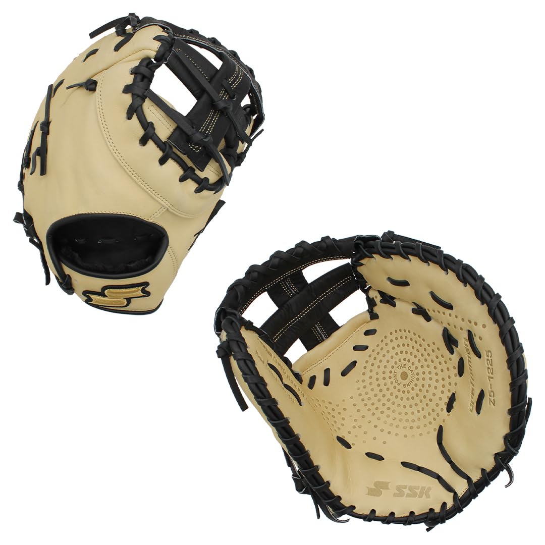 SSK Z5 Craftsman Baseball First Base Mitt – 12” – 12.25” – 12.5” – 13" – Right & Left Hand Throw
