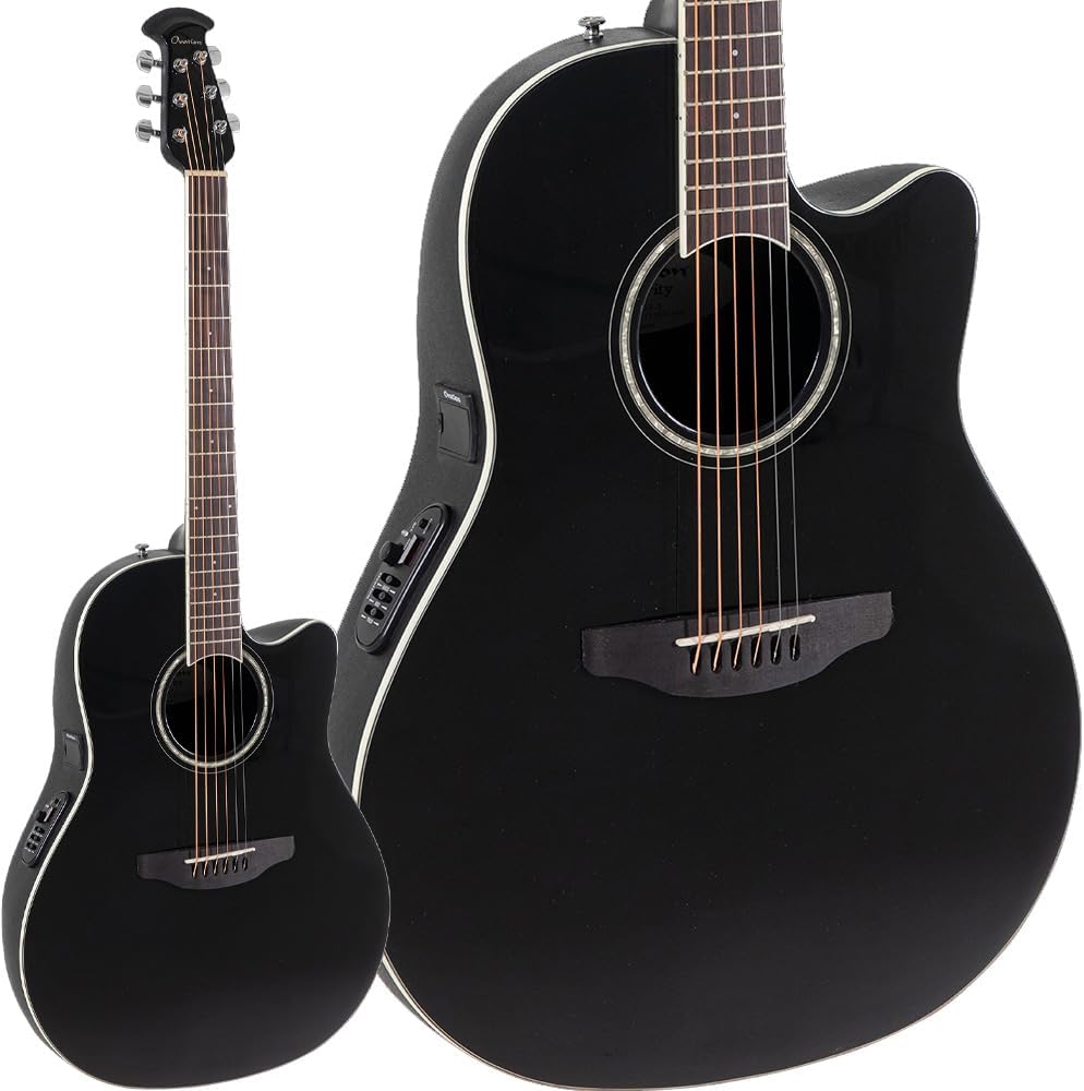 Ovation Celebrity CS24-5-G Black エレアコギター