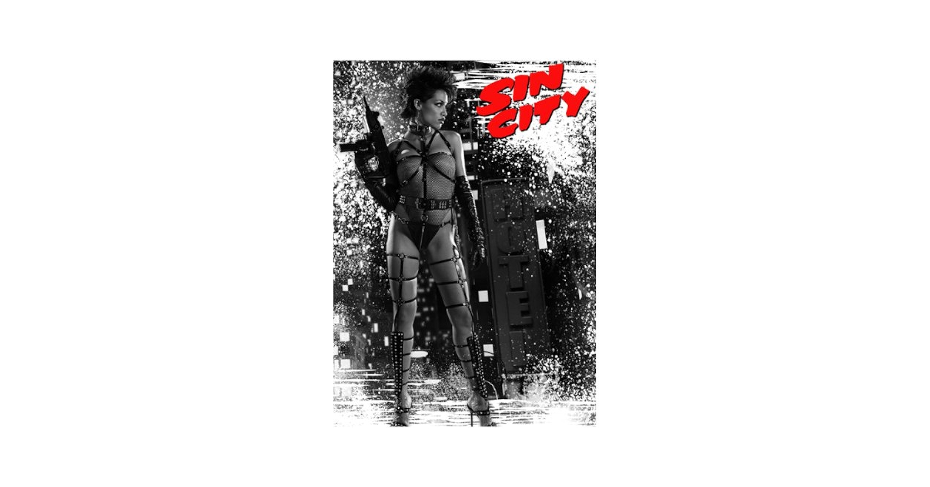 Rosario Dawson 8x10 Photo Sin City Clerk Grindhouse #1 at