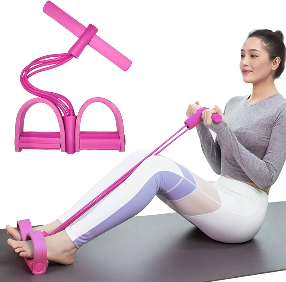 Set 3 Fascie Elastiche Fitness Fokky - 2m, 3 Livelli - Foto 3