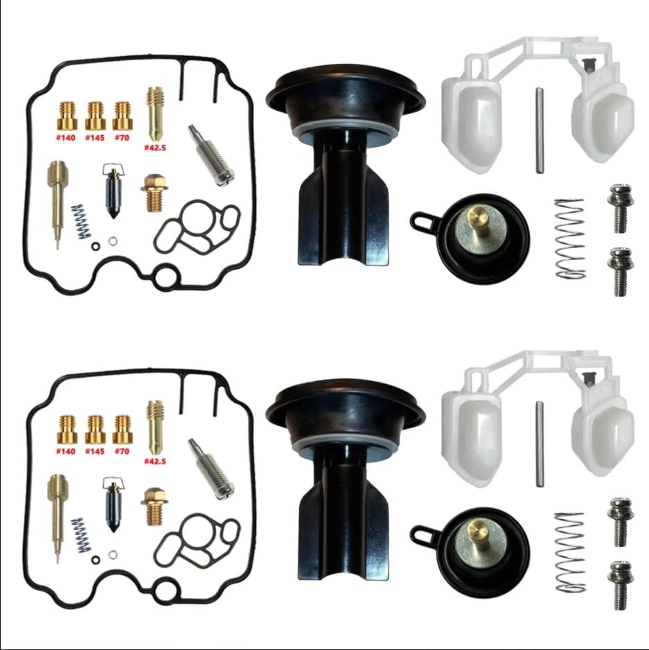 XTZ750 Super Tenere 1989-1997 Kit di riparazione carburatore Kit di ricostruzione XTZ 750 3LD 3WM