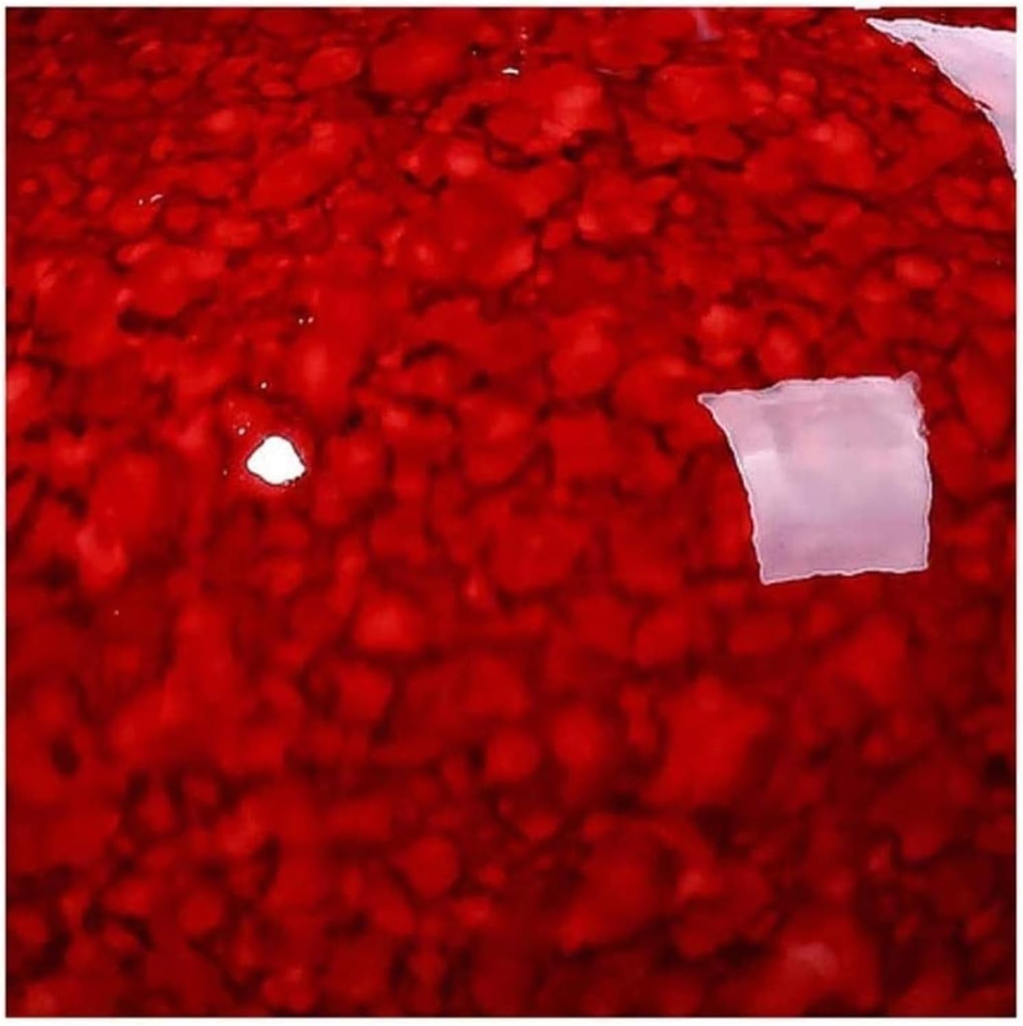 Vasen Keramik, handgefertigt, mit roter Wasserperlenglasur, Büro- und Wohnaccessoires (38 x 24 cm)