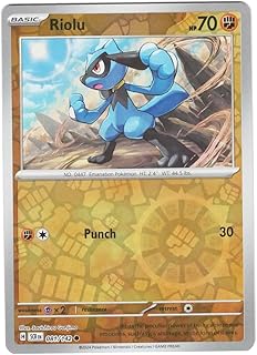 Pokemon - Riolu 081/142 - Stellar Crown Reverse Foil – Single Card