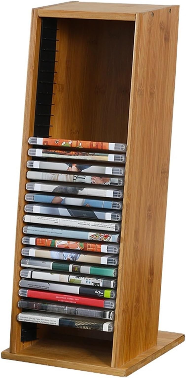 Home Record rack cd disc capacity vinyl record storage creative Magazine