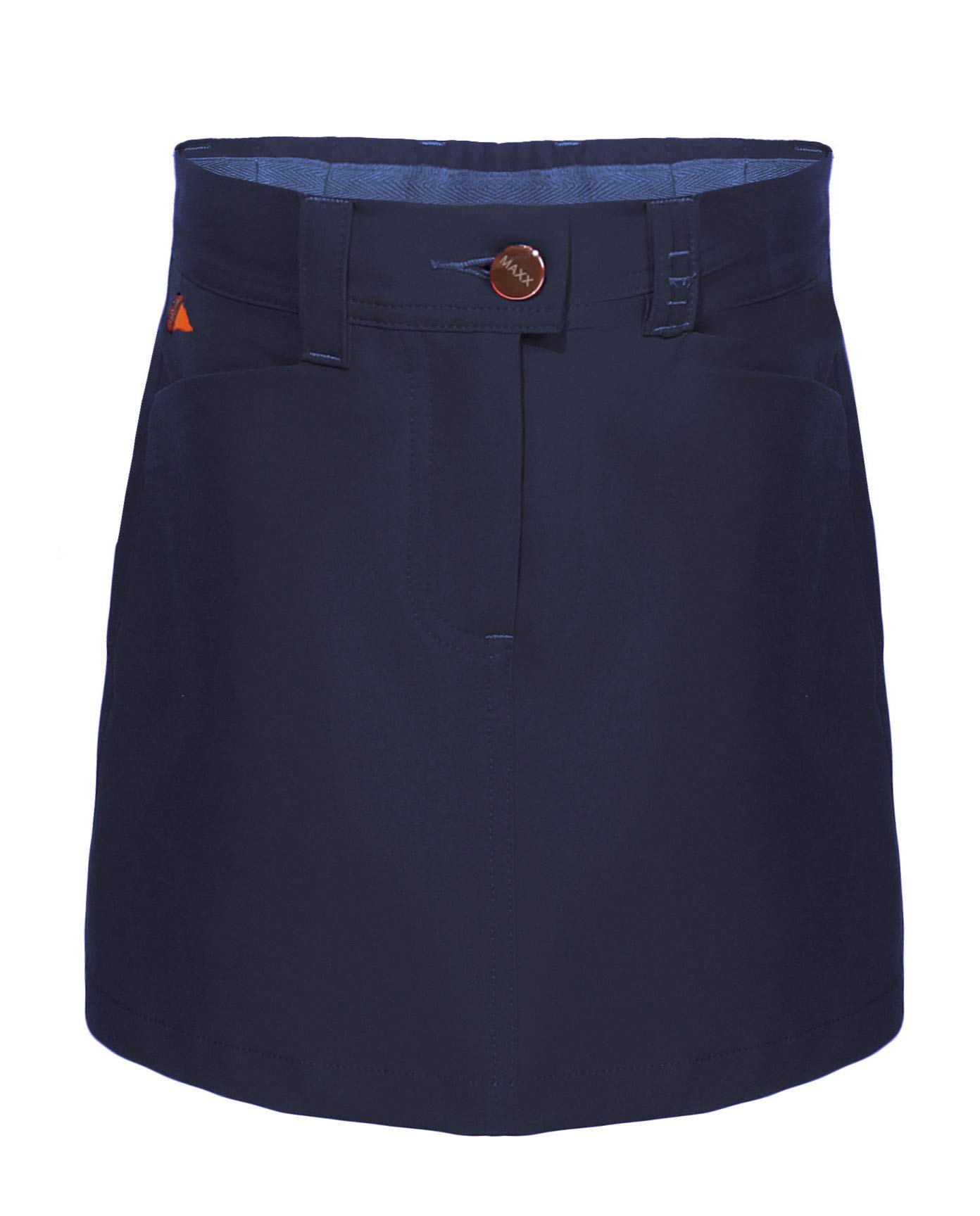 MAXX Golf Rock Mädchen mit verstellbarem Bund (Mint, 140)