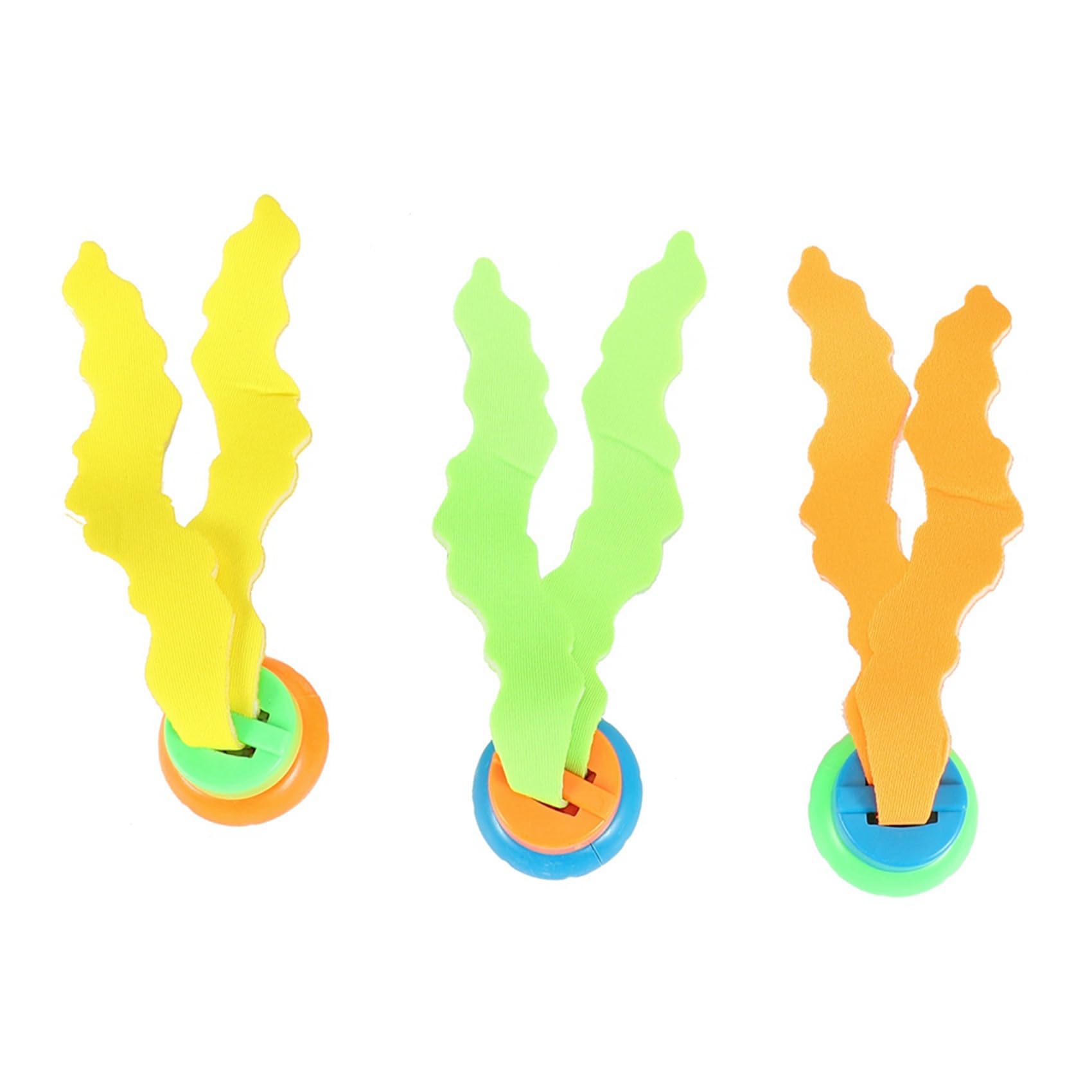 Juguetes de Buceo Juguete de Piscina Sumergible Bajo el Agua, Anillos y Palos de Buceo, Torpedos, Césped AcuáTico, Regalo de Entrenamiento de Buceo para NiñOs (Paquete de 48)