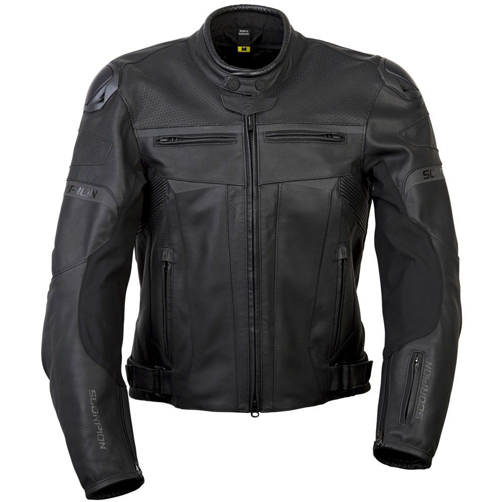ScorpionExo Ravin Mens Leather Sport Motorcycle Jacket — view 3