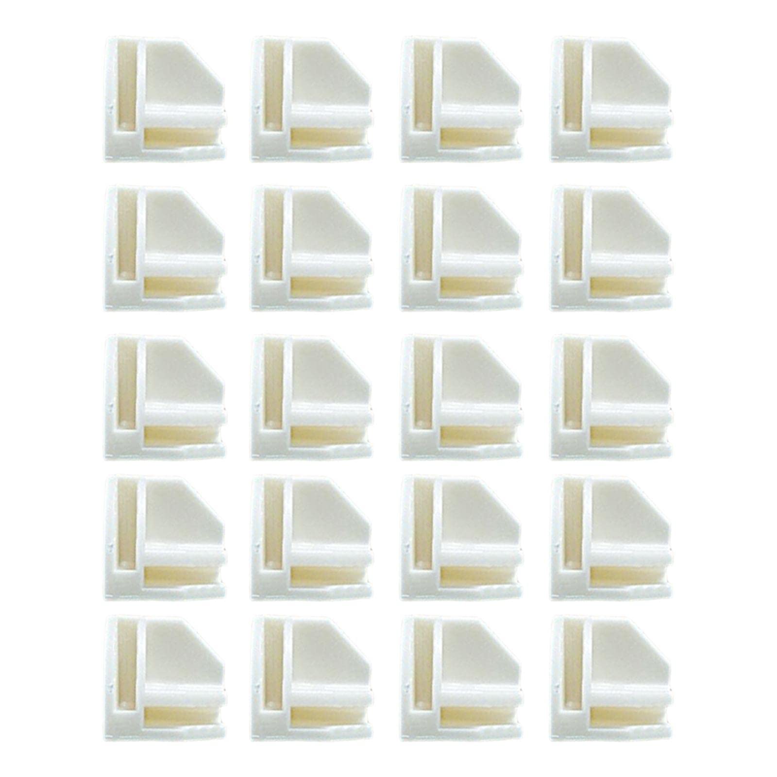 20x Wire Cube Connectors Repair Parts Grid Connectors Grid for Modular Organizer White Round | Home & Garden | Household Supplies & Cleaning | Home Organization | Closet Organizers-picture-16