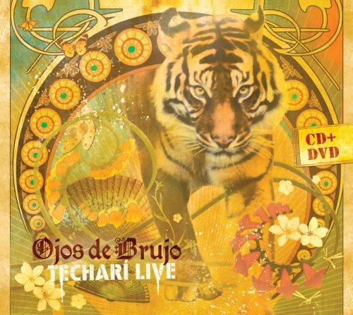 Techari Live [Audio CD] OJOS DE BRUJO