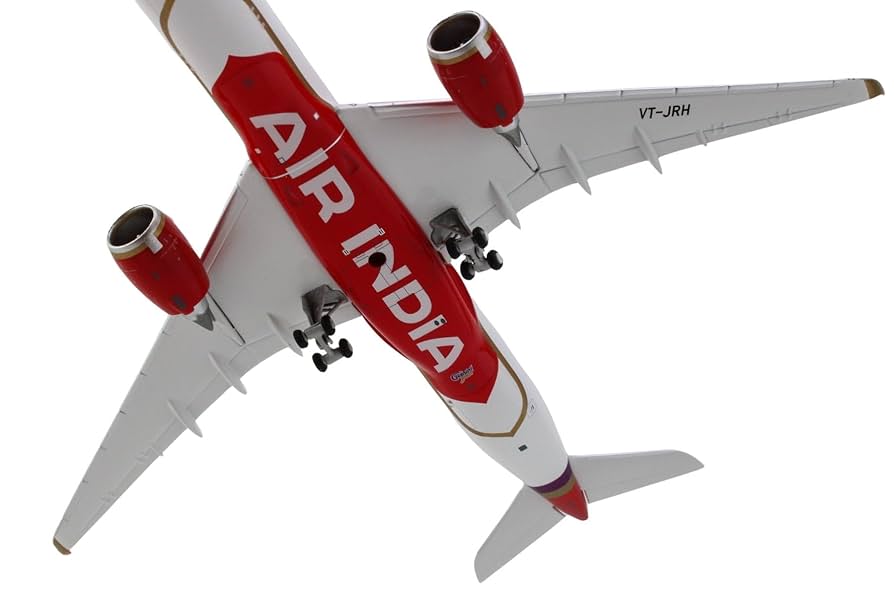 Amazon.com: GeminiJets GJAIC2254 Air India Airbus A350-900