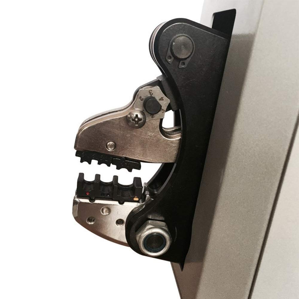 Strumenti per elettricisti Pneumatica di Piegatura terminale Machine, Pneumatico Senza Die Esagonale Terminal Macchina di Piegatura .Strumenti e Artigianato