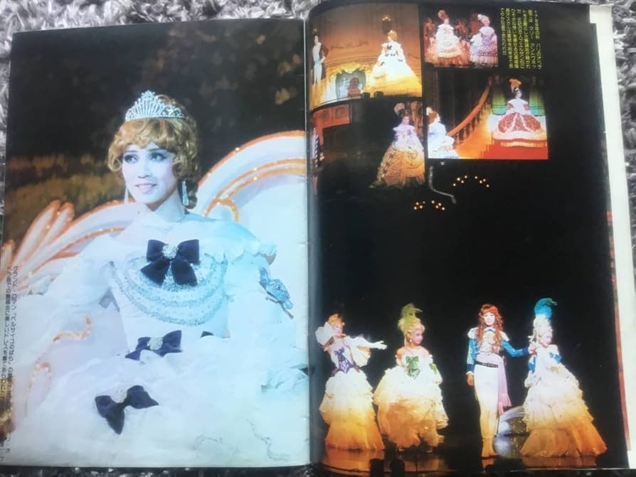 ベルサイユのばら写真集と川霧の橋CD 51ThpBRXniL.jpg