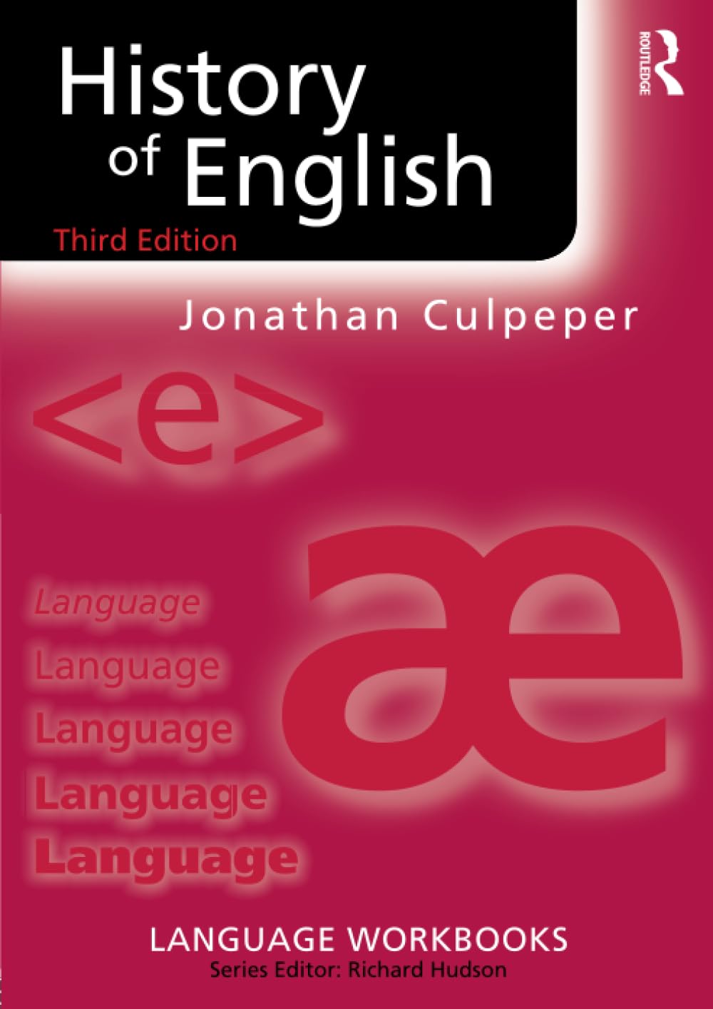 History of English (Language Workbooks)-Jonathan Culpeper, 97811