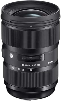 Sigma 24-35mm F2 DG HSM | A