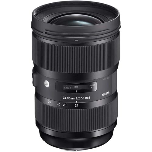 Sigma 24-35mm F2.0 Art DG HSM Lens for Canon