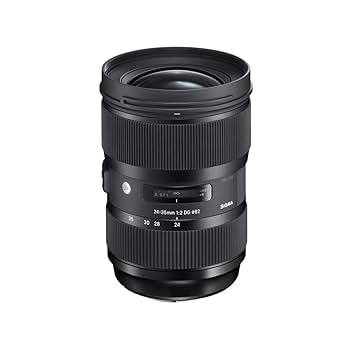 Amazon | SIGMA 24-35mm F2 DG HSM | Art A015 | Canon EF