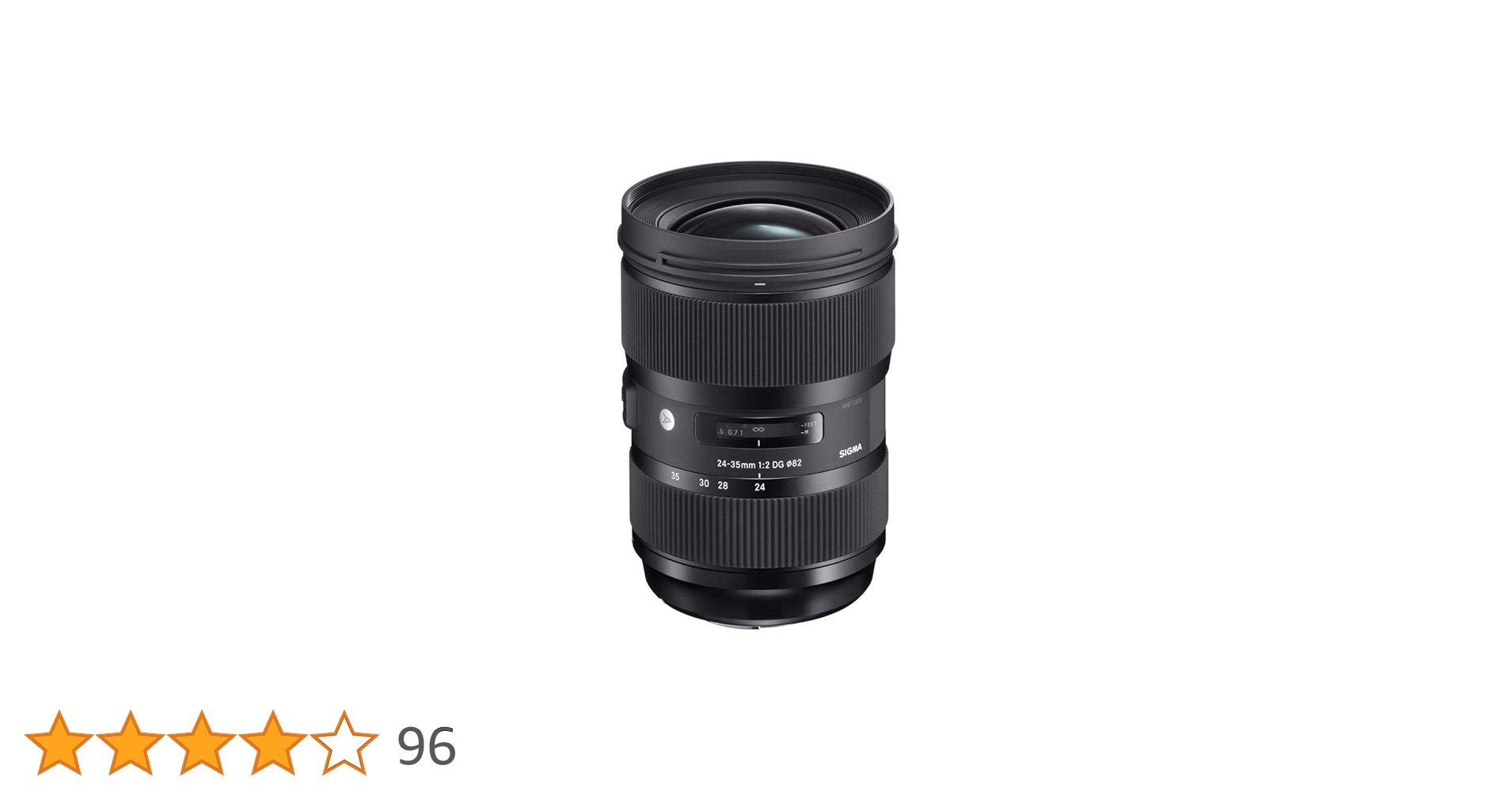 シグマ 24-35mm F2 DG HSM Art EFマウント Amazon | SIGMA 24-35mm F2 DG HSM | Art A015 | Canon EF