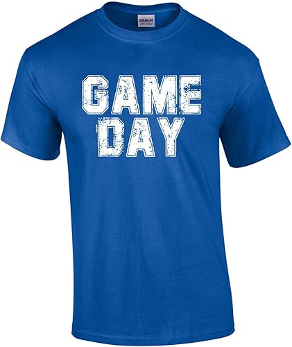 Miniatura 10 de Camiseta de manga corta para hombre, diseño de equipo de fútbol americano, diseño gráfico