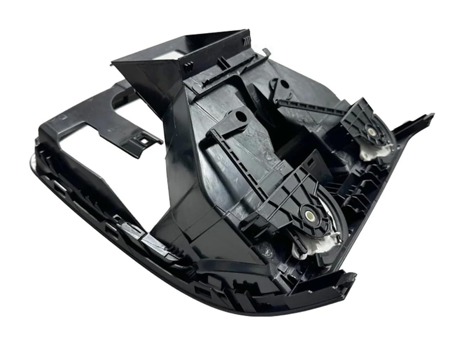 Auto Aria condizionata Ventilazione Per VW Per G&olf Per J&etta Per Rabbit 2004-2011 Cruscotto Nero Bocchetta Di Ventilazione Interna AC 1 Pezzo 1K0819728J 1K0819703 Griglia Auto(Rear)