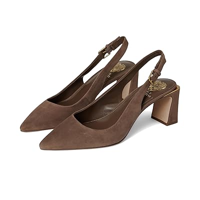 Vince Camuto Hamden Buckle Slingback Pump High Women
