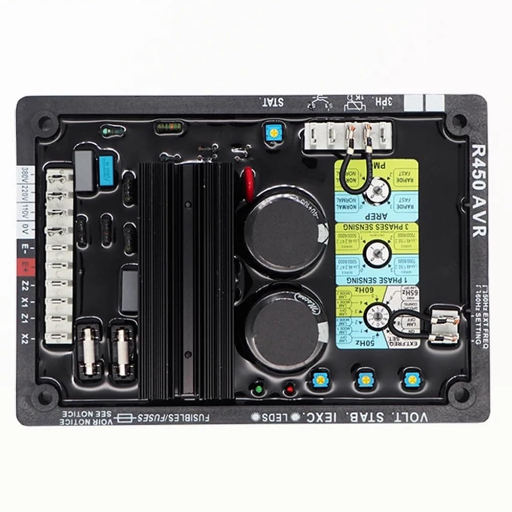 Regulador de Voltaje Automático del Generador R450 AVR Compatible con para Original