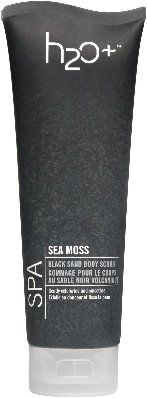 H2O+ Sea Moss Black Sand Scrub 8 Ounce