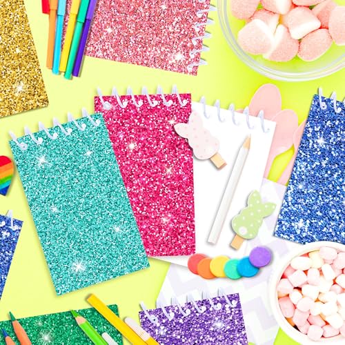 Carnet de notes paillettes pour ne plus jamais oublier vos idées avec ce bloc de poche - 5