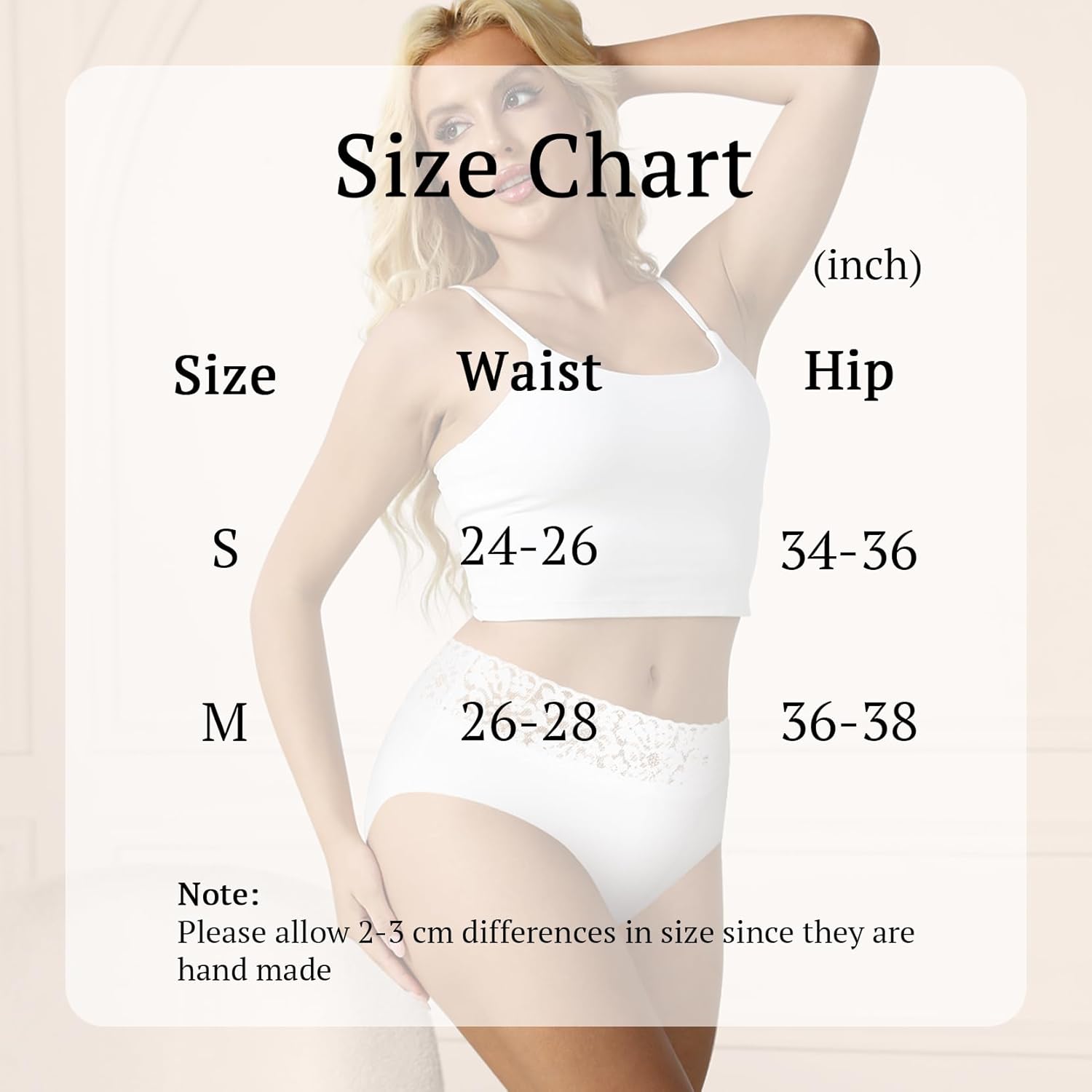 5 Pack Womens Underwear Seamless Slim Fit Sexy Lace Cheeky Soft Panties Size S - Image 7