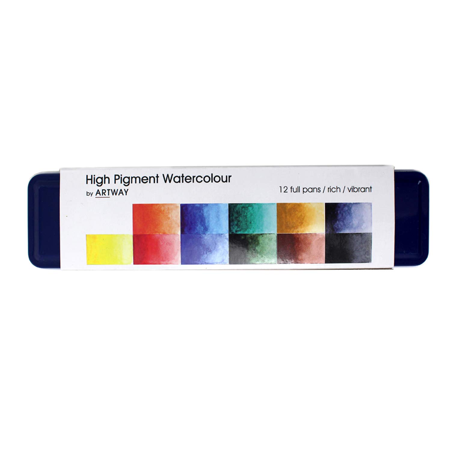 Lot De 3 Pinceaux Synthétiques Aquarelle – Tailles 2/5/8 – Vegan & Idéal Pour Aquarelle & Encre